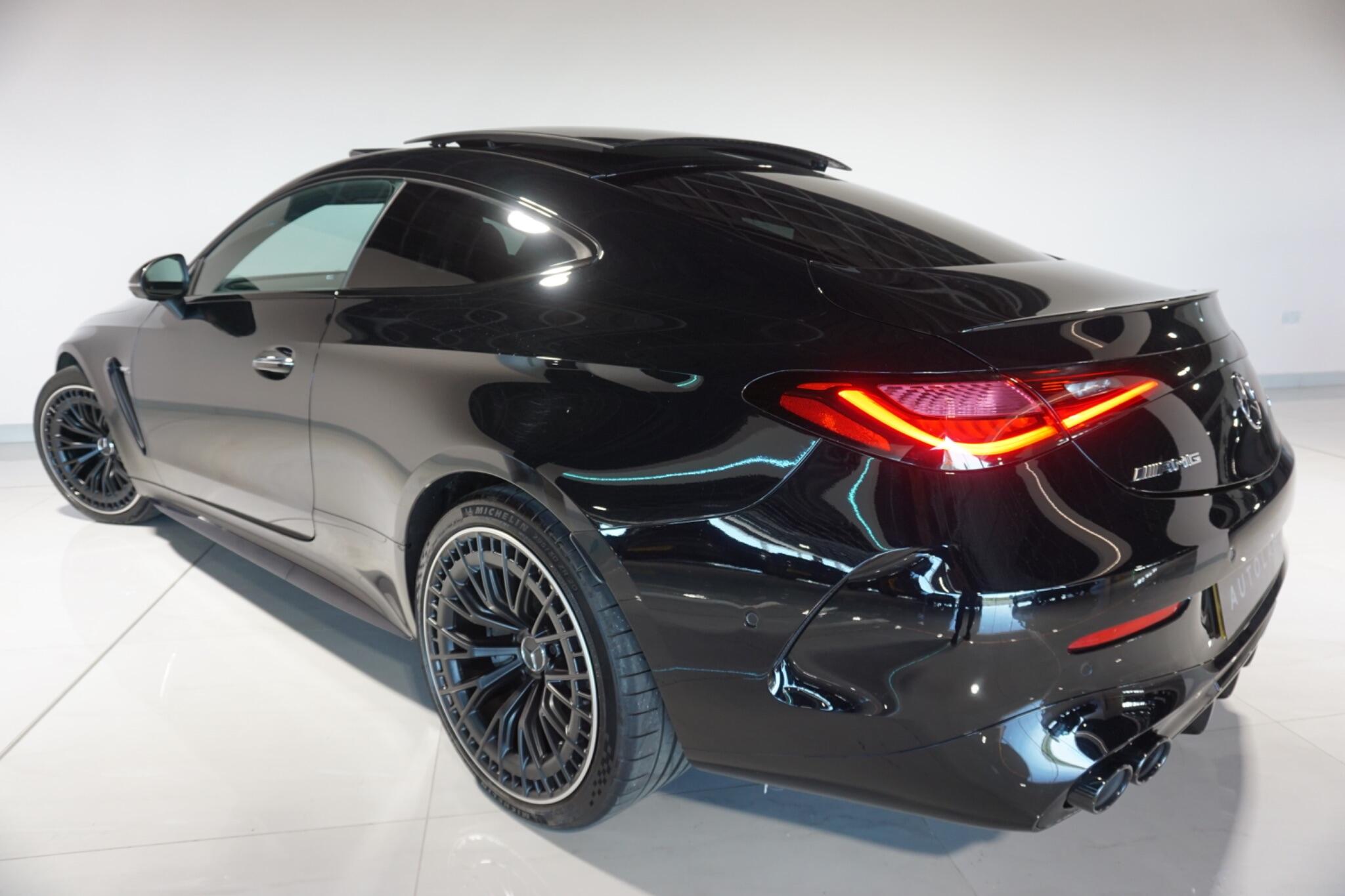 Mercedes-Benz CLE 3.0 CLE53 MHEV AMG Night Edition (Premium Plus) Coupe 2dr Petrol Hybrid G-Tronic+ 4MATIC+ Euro 6 (s/s) (471 ps)